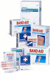 Bandage, Adhesive, 2 1/4 Inches X 3 1/2 Inches, Kendall, King Size - Latex, Supported